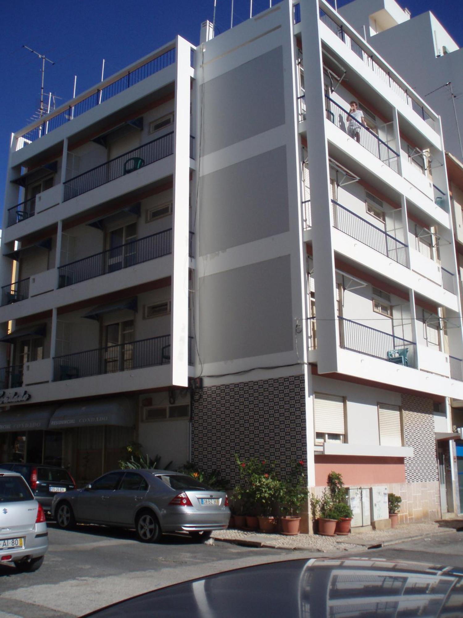 Residencial Condado Hotel FAO Buitenkant foto