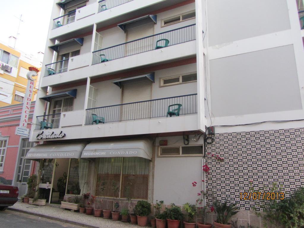 Residencial Condado Hotel FAO Buitenkant foto